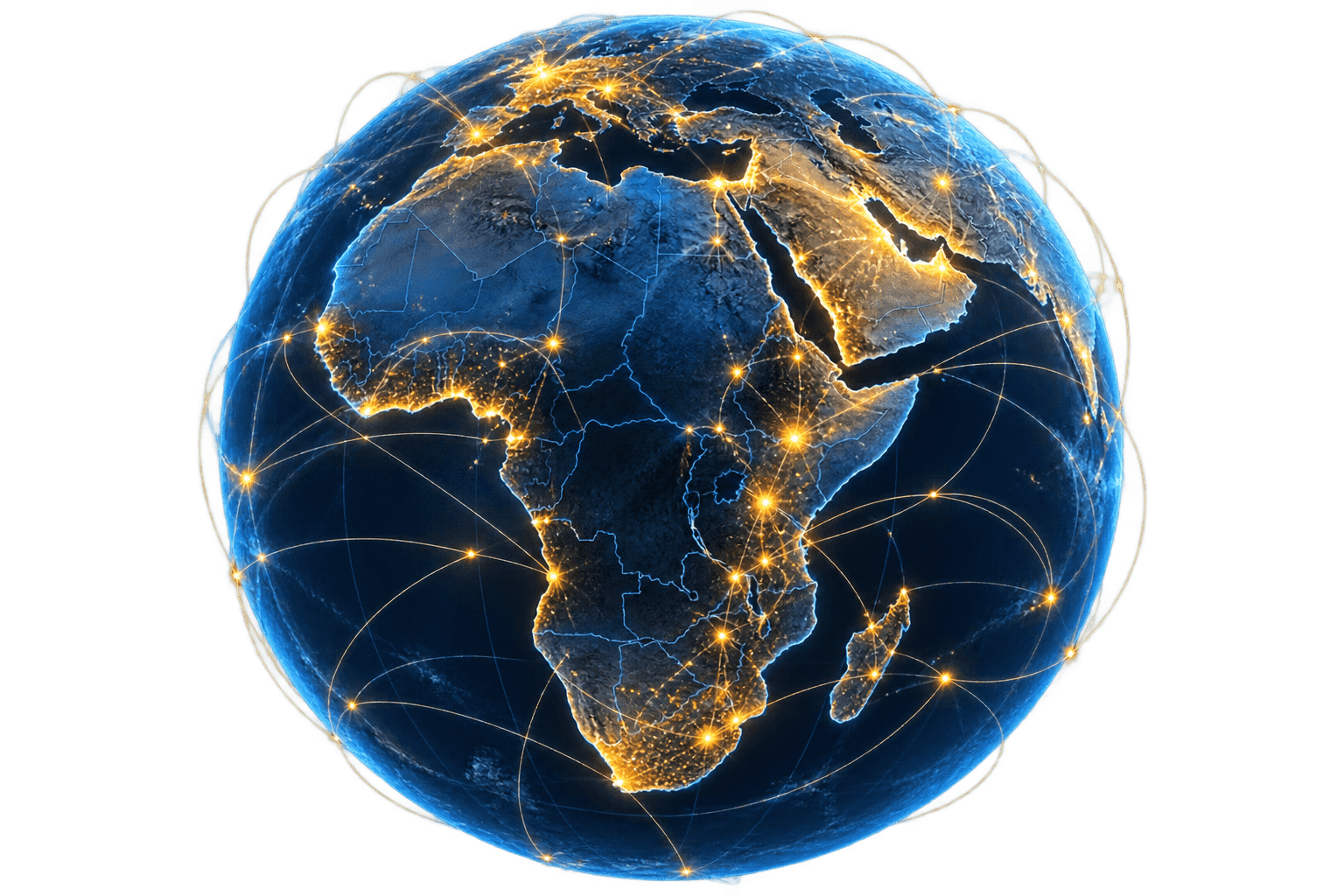 Connected digital globe